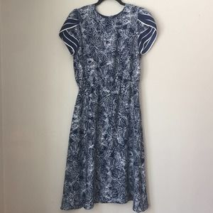H&M floral midi dress NWT
